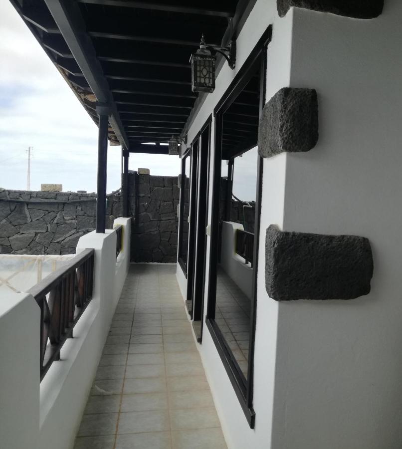 Aptos Con Piscina El Flamboyan 1 Teseguite Екстериор снимка