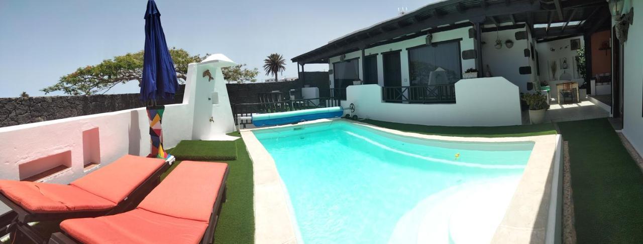 Aptos Con Piscina El Flamboyan 1 Teseguite Екстериор снимка