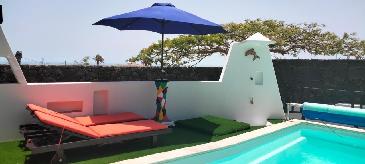 Aptos Con Piscina El Flamboyan 1 Teseguite Екстериор снимка
