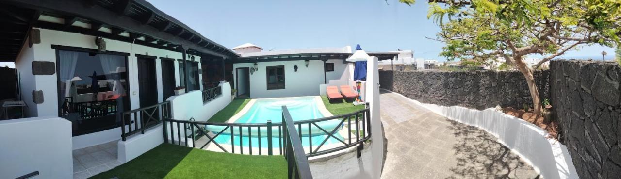 Aptos Con Piscina El Flamboyan 1 Teseguite Екстериор снимка